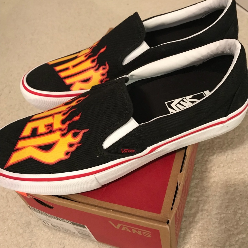Brand New Vans x Thrashers size 11